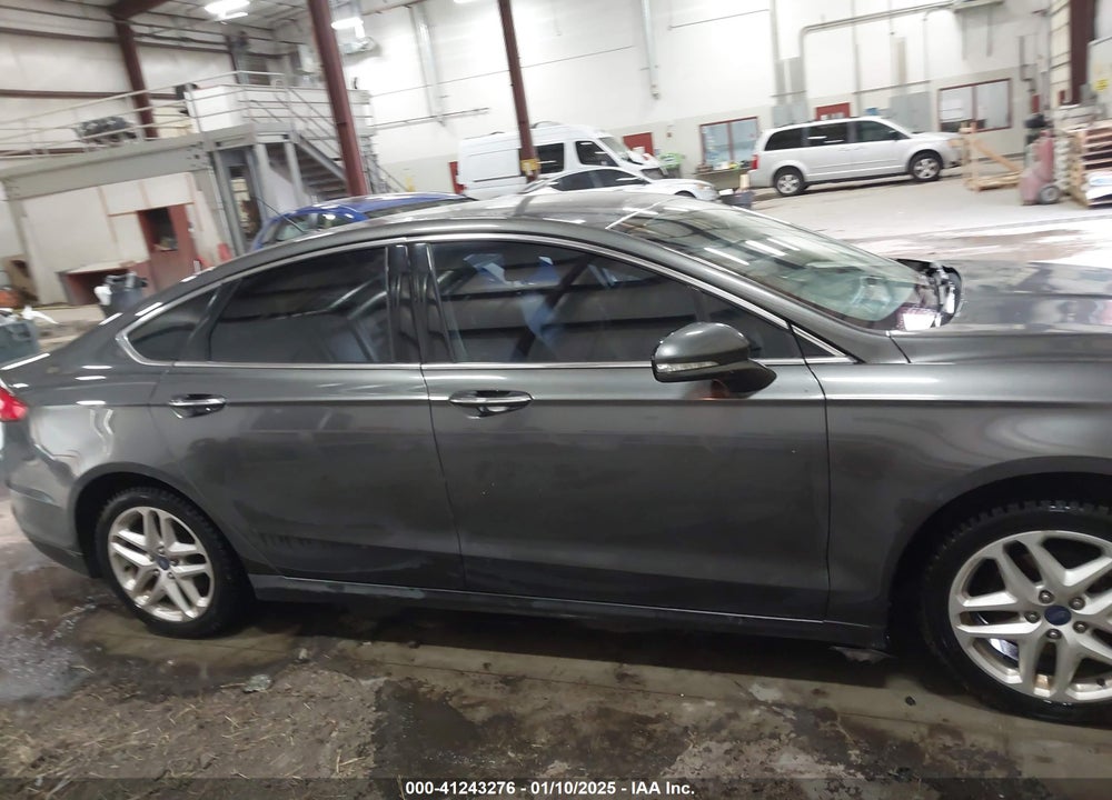 2016 FORD FUSION SE VIN: 3FA6P0HD6GR105719