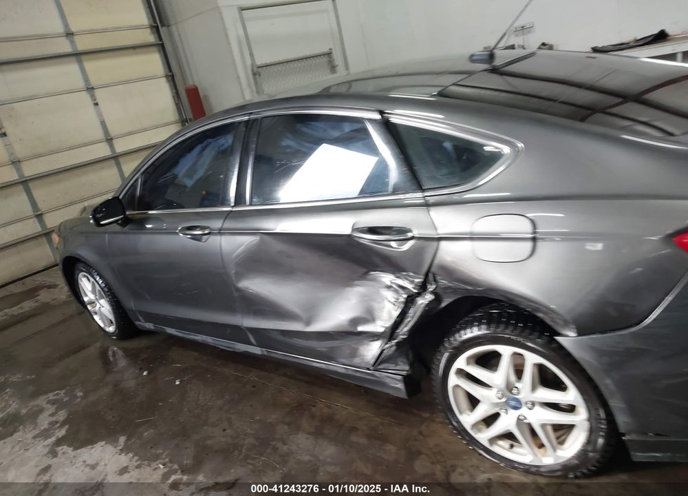 2016 FORD FUSION SE VIN: 3FA6P0HD6GR105719