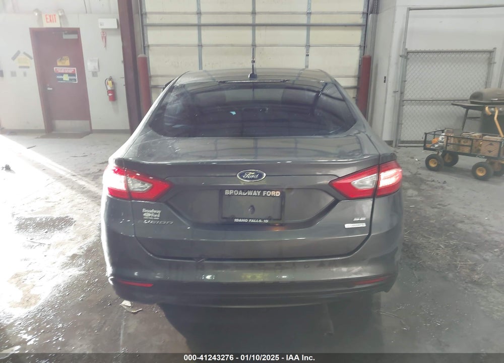 2016 FORD FUSION SE VIN: 3FA6P0HD6GR105719