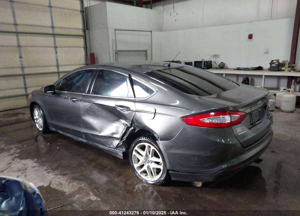 2016 FORD FUSION SE VIN: 3FA6P0HD6GR105719