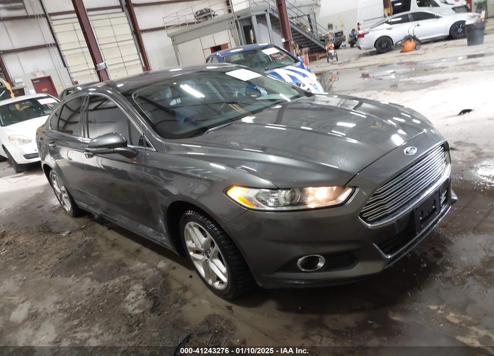 2016 FORD FUSION SE VIN: 3FA6P0HD6GR105719