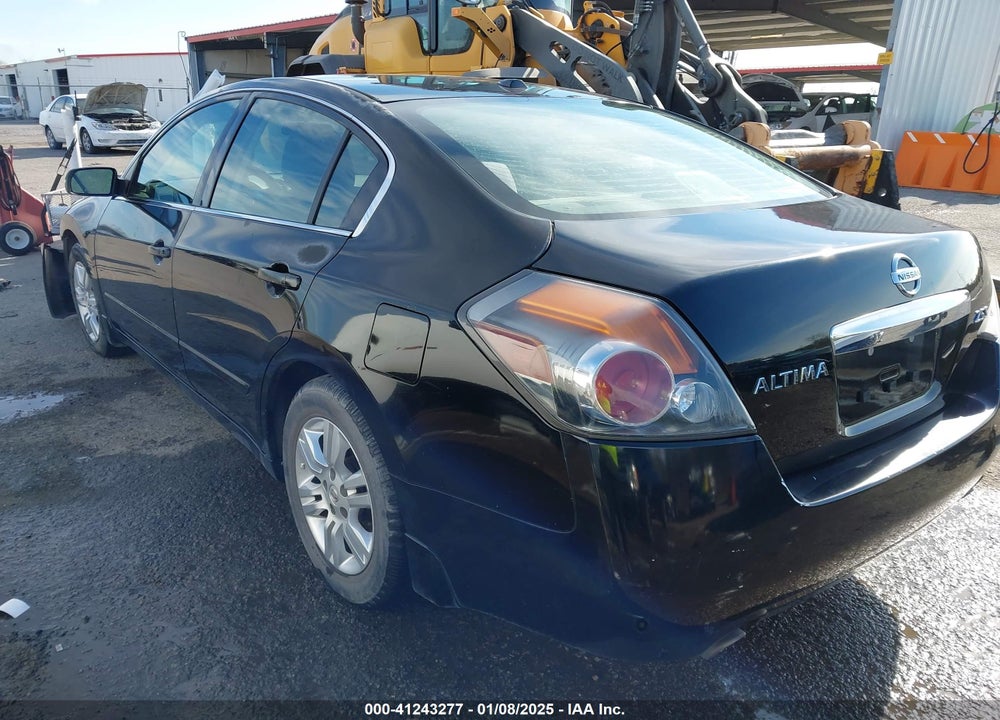 2012 NISSAN ALTIMA 2.5 S VIN: 1N4AL2AP3CN468031