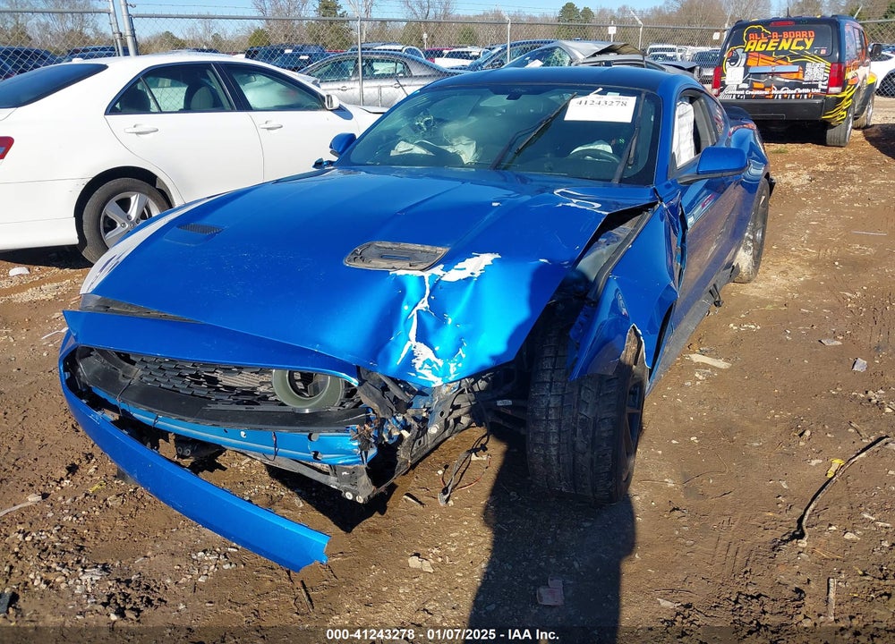 2019 FORD MUSTANG VIN: 1FA6P8CF6K5125763
