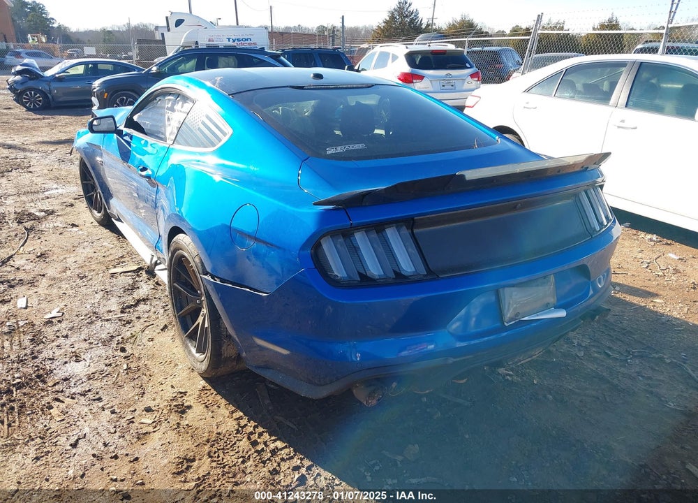 2019 FORD MUSTANG VIN: 1FA6P8CF6K5125763