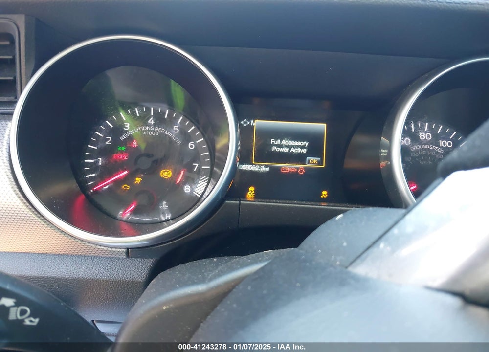2019 FORD MUSTANG VIN: 1FA6P8CF6K5125763