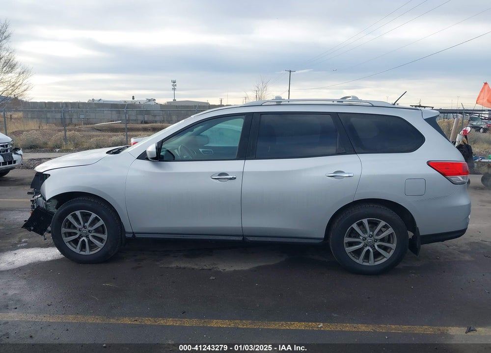 2015 NISSAN PATHFINDER S/SV/SL/PLATINUM VIN: 5N1AR2MM6FC671887