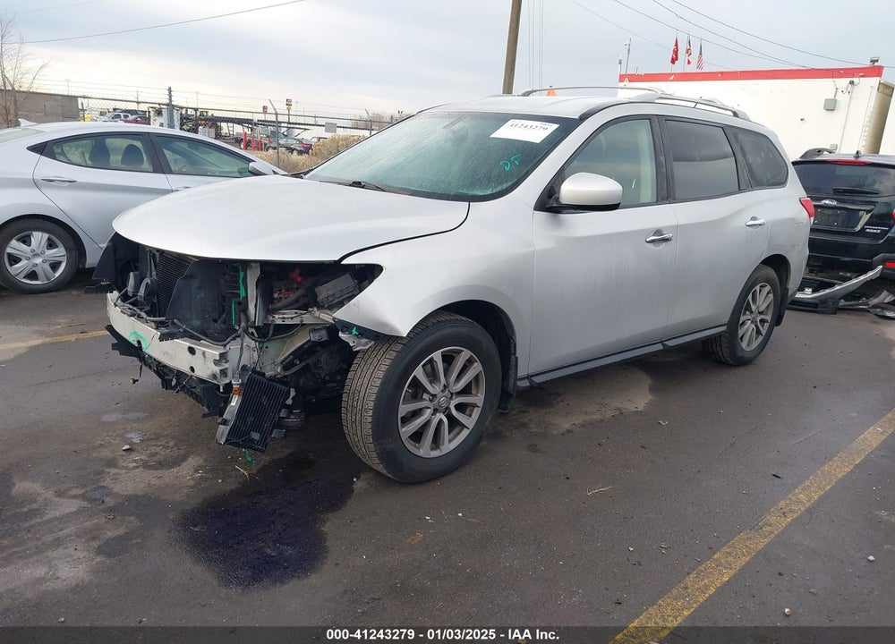 2015 NISSAN PATHFINDER S/SV/SL/PLATINUM VIN: 5N1AR2MM6FC671887