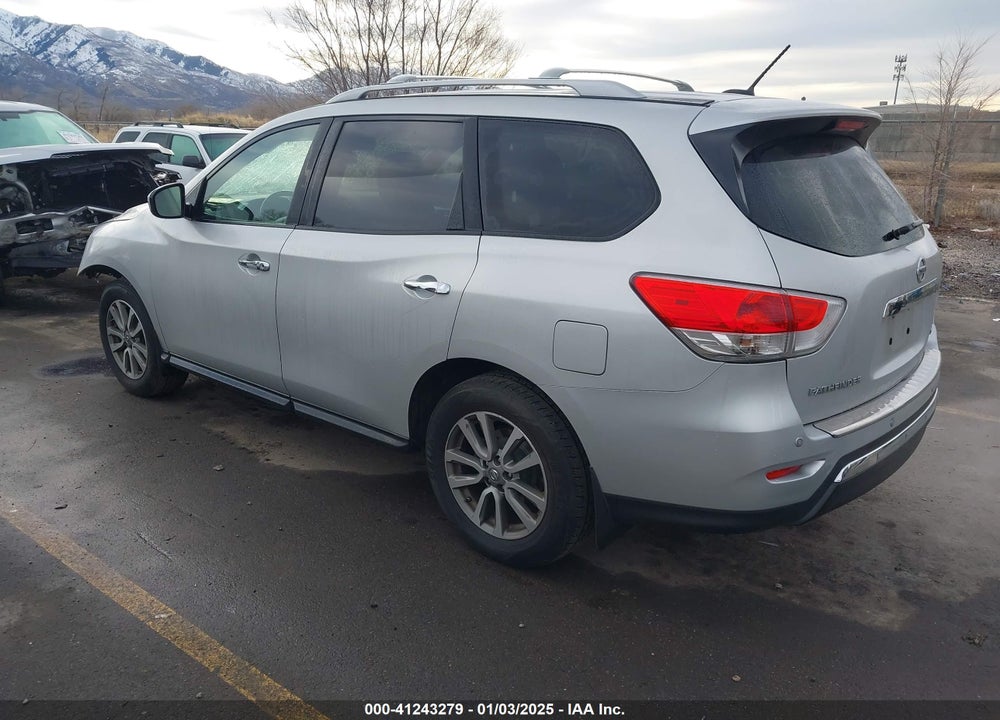 2015 NISSAN PATHFINDER S/SV/SL/PLATINUM VIN: 5N1AR2MM6FC671887