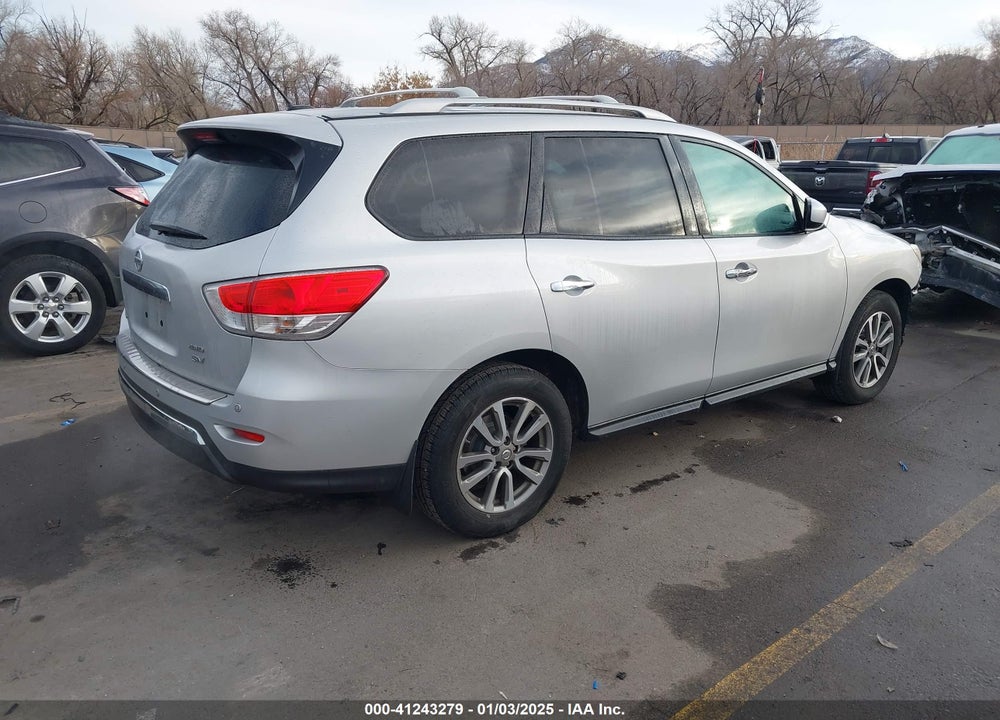 2015 NISSAN PATHFINDER S/SV/SL/PLATINUM VIN: 5N1AR2MM6FC671887