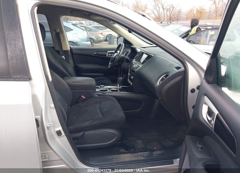 2015 NISSAN PATHFINDER S/SV/SL/PLATINUM VIN: 5N1AR2MM6FC671887