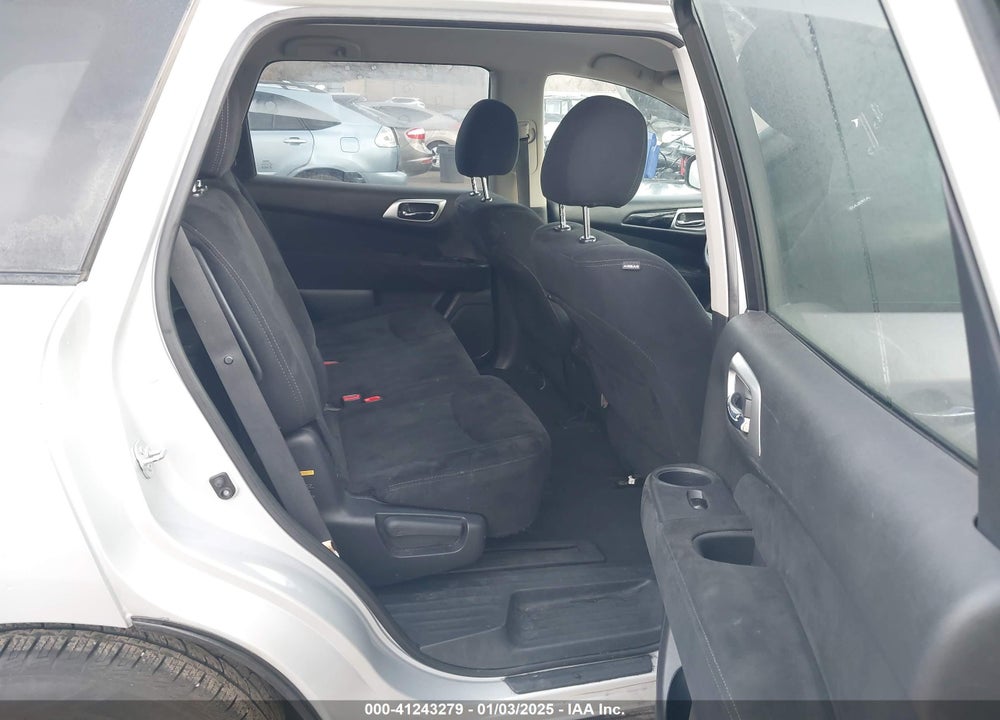 2015 NISSAN PATHFINDER S/SV/SL/PLATINUM VIN: 5N1AR2MM6FC671887