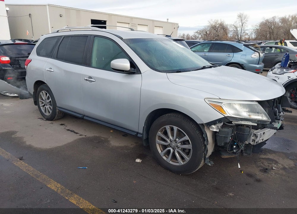 2015 NISSAN PATHFINDER S/SV/SL/PLATINUM VIN: 5N1AR2MM6FC671887