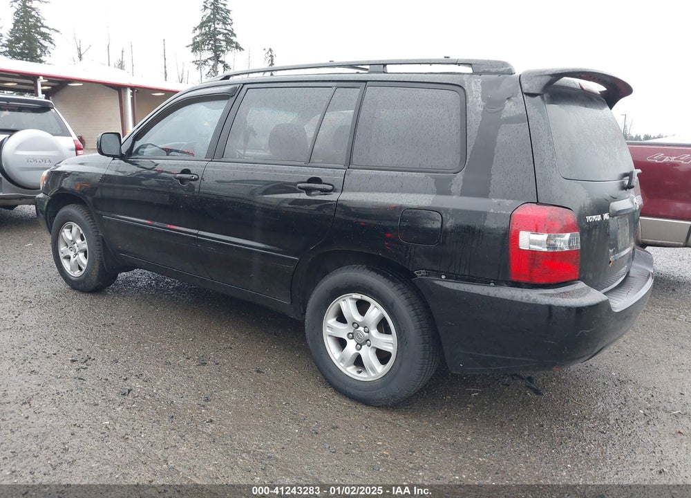2005 TOYOTA HIGHLANDER V6 VIN: JTEDP21A350074970