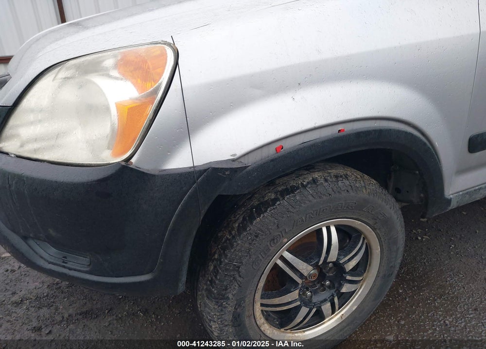 2002 HONDA CR-V EX VIN: JHLRD77862C074298
