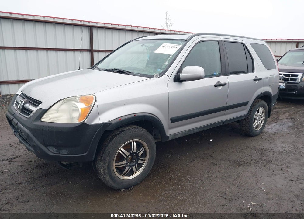 2002 HONDA CR-V EX VIN: JHLRD77862C074298