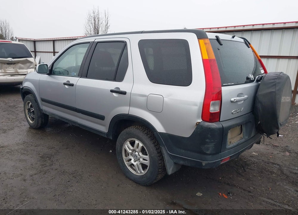 2002 HONDA CR-V EX VIN: JHLRD77862C074298