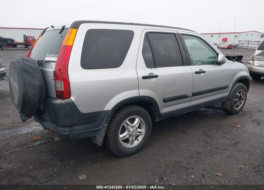 2002 HONDA CR-V EX VIN: JHLRD77862C074298