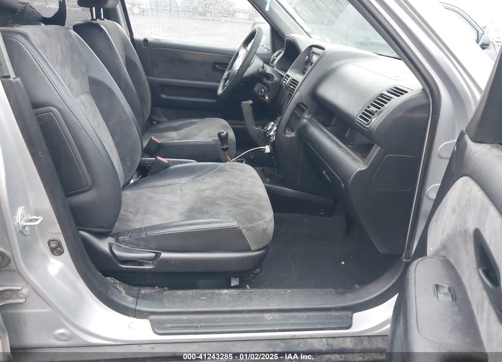 2002 HONDA CR-V EX VIN: JHLRD77862C074298