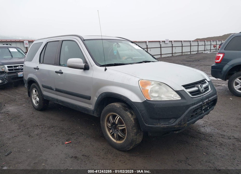 2002 HONDA CR-V EX VIN: JHLRD77862C074298