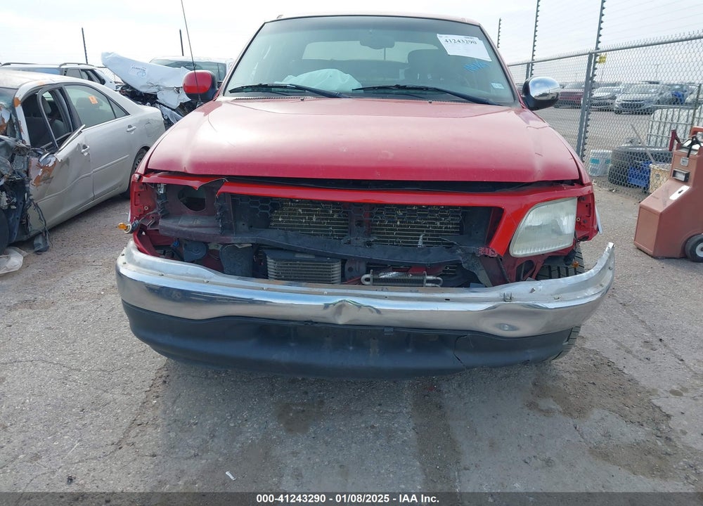 2002 FORD F-150 LARIAT/XLT VIN: 1FTRW07L82KE35460