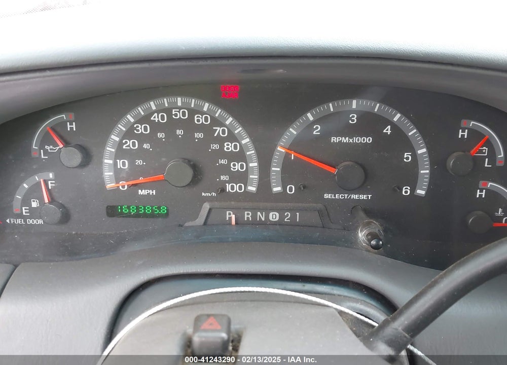 2002 FORD F-150 LARIAT/XLT VIN: 1FTRW07L82KE35460