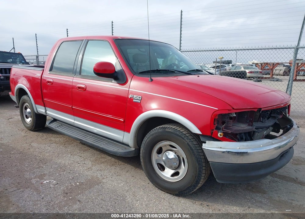 2002 FORD F-150 LARIAT/XLT VIN: 1FTRW07L82KE35460