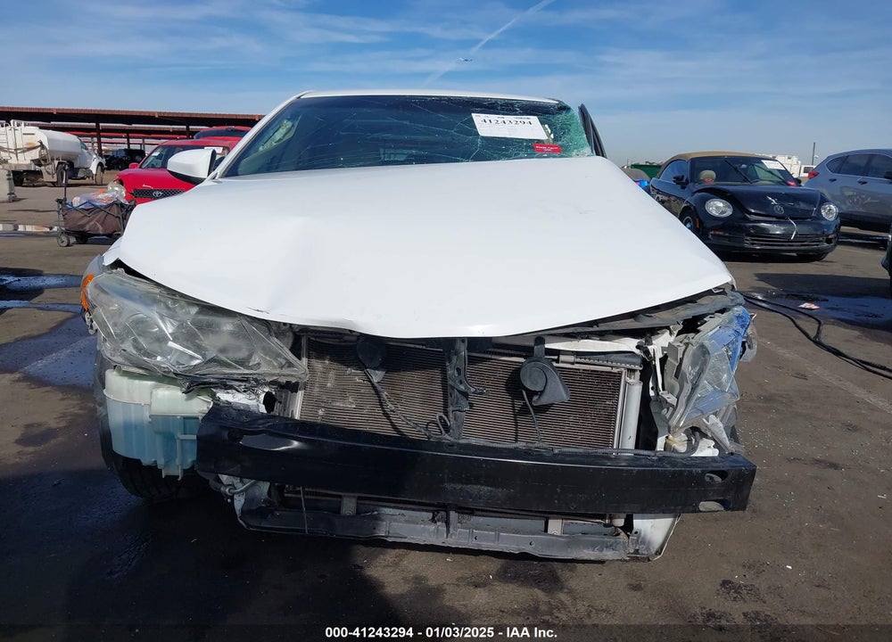 2014 TOYOTA CAMRY LE VIN: 4T4BF1FK6ER343032
