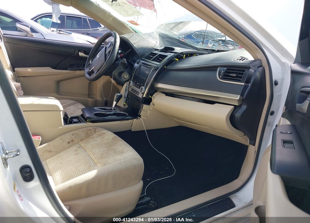 2014 TOYOTA CAMRY LE VIN: 4T4BF1FK6ER343032