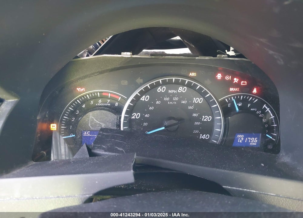 2014 TOYOTA CAMRY LE VIN: 4T4BF1FK6ER343032