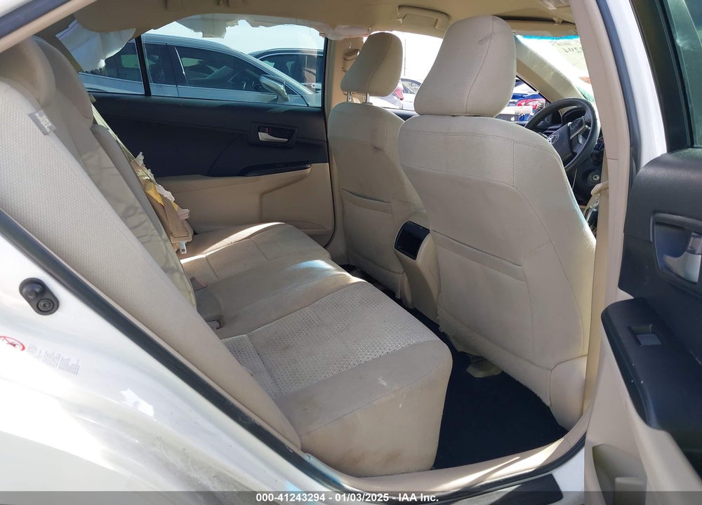 2014 TOYOTA CAMRY LE VIN: 4T4BF1FK6ER343032