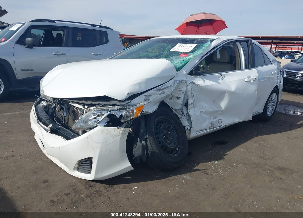 2014 TOYOTA CAMRY LE VIN: 4T4BF1FK6ER343032