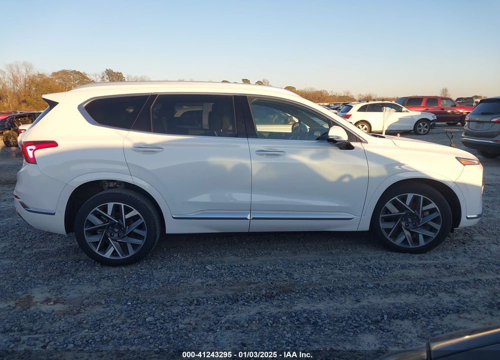2023 HYUNDAI SANTA FE CALLIGRAPHY VIN: 5NMS54AL7PH642266