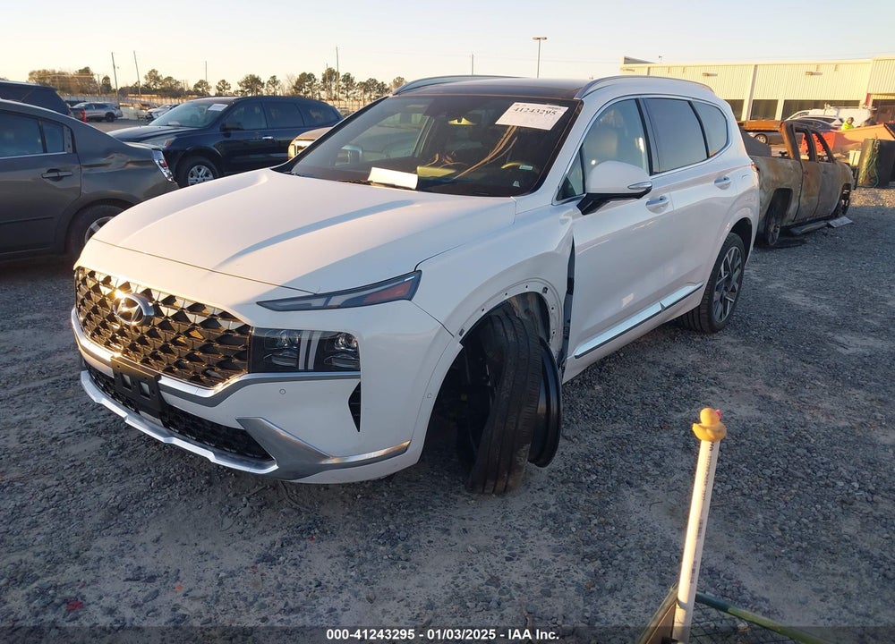 2023 HYUNDAI SANTA FE CALLIGRAPHY VIN: 5NMS54AL7PH642266