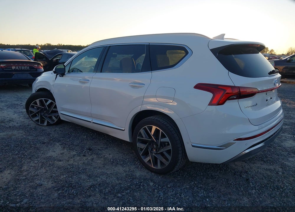 2023 HYUNDAI SANTA FE CALLIGRAPHY VIN: 5NMS54AL7PH642266