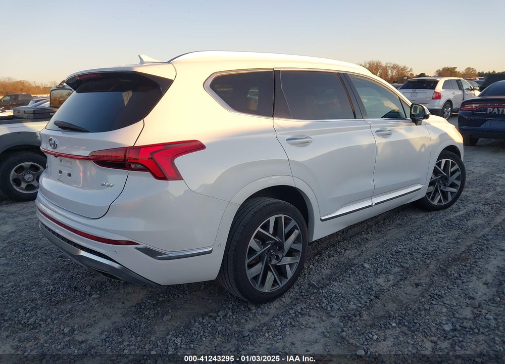 2023 HYUNDAI SANTA FE CALLIGRAPHY VIN: 5NMS54AL7PH642266
