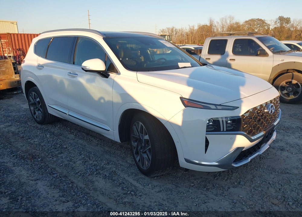 2023 HYUNDAI SANTA FE CALLIGRAPHY VIN: 5NMS54AL7PH642266