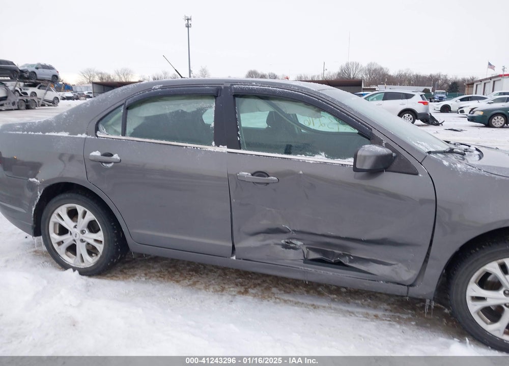 2012 FORD FUSION SE VIN: 3FAHP0HA3CR280664