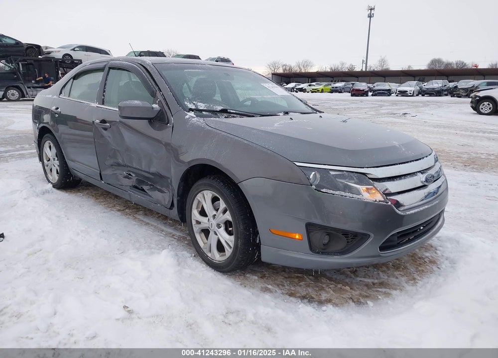 2012 FORD FUSION SE VIN: 3FAHP0HA3CR280664