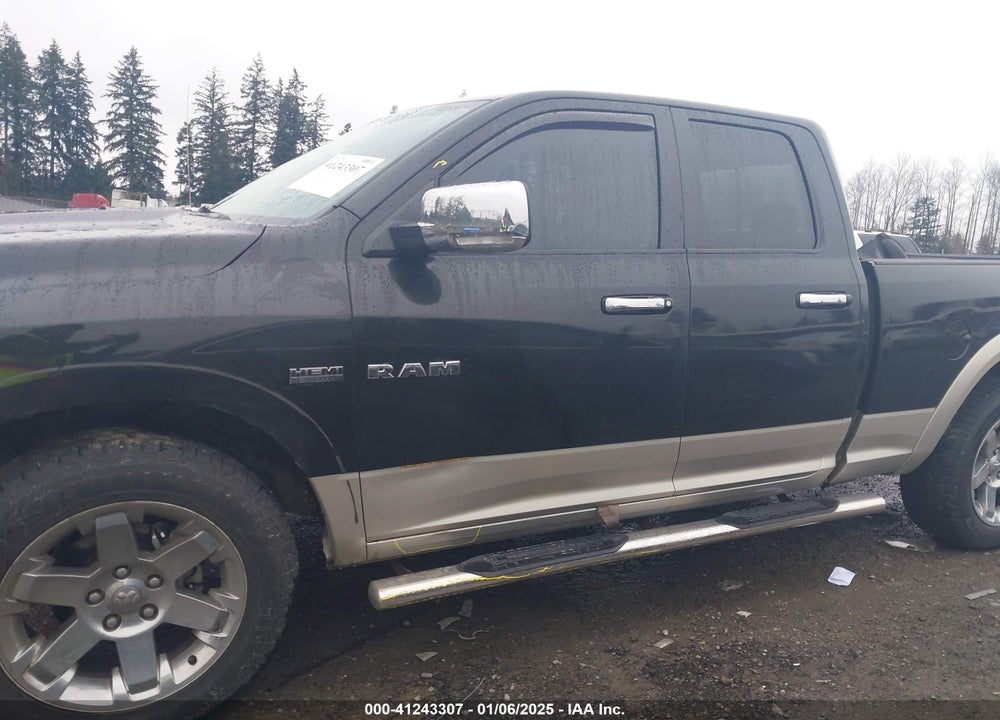 2010 DODGE RAM 1500 LARAMIE VIN: 1D7RV1GT0AS122691