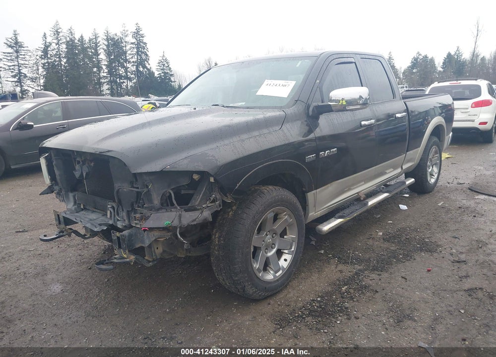 2010 DODGE RAM 1500 LARAMIE VIN: 1D7RV1GT0AS122691