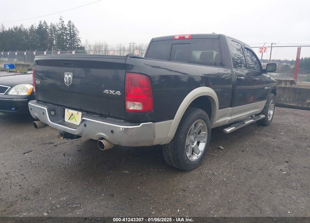 2010 DODGE RAM 1500 LARAMIE VIN: 1D7RV1GT0AS122691