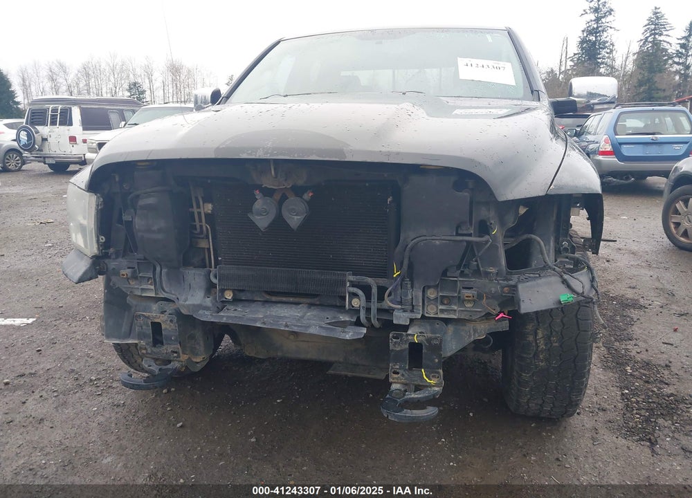 2010 DODGE RAM 1500 LARAMIE VIN: 1D7RV1GT0AS122691