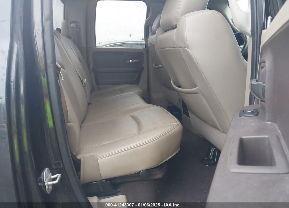 2010 DODGE RAM 1500 LARAMIE VIN: 1D7RV1GT0AS122691