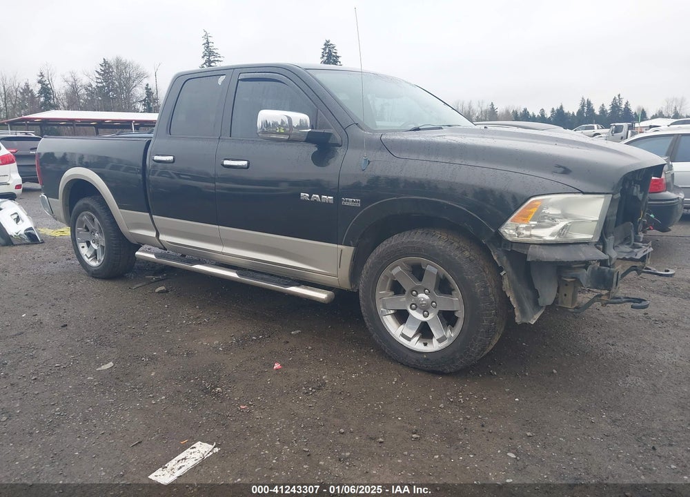 2010 DODGE RAM 1500 LARAMIE VIN: 1D7RV1GT0AS122691