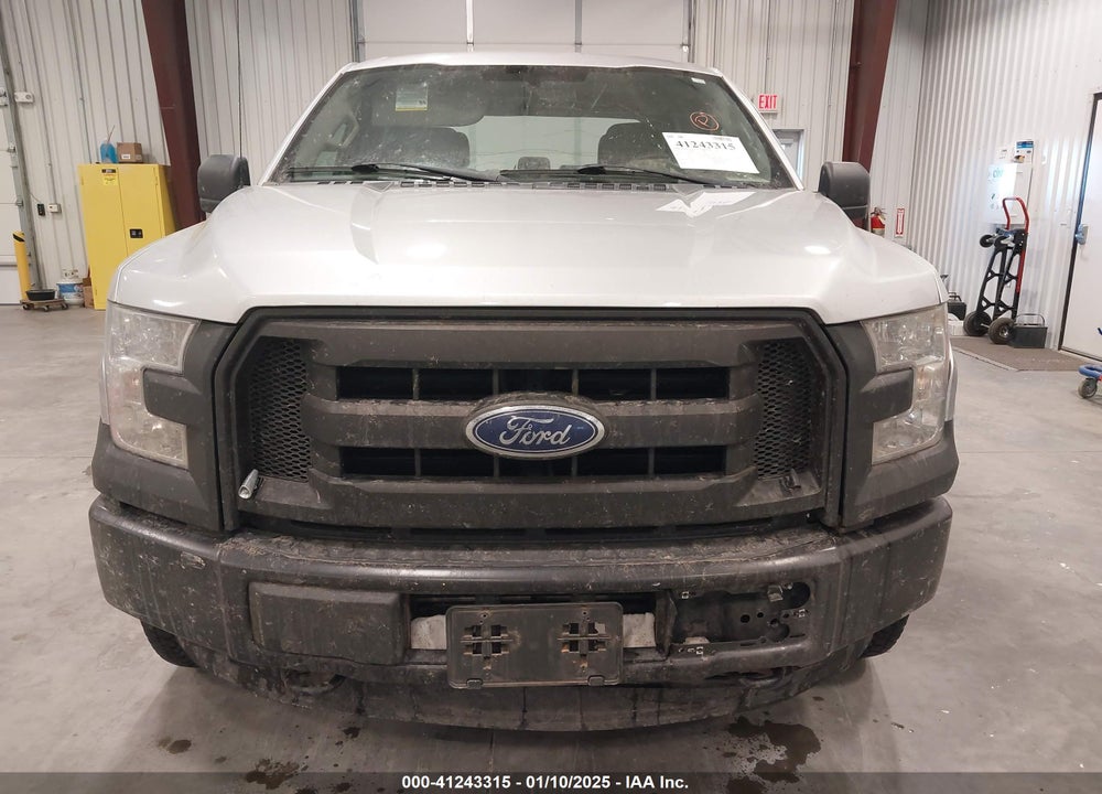 2016 FORD F-150 VIN: 1FTEW1EP6GKF11565