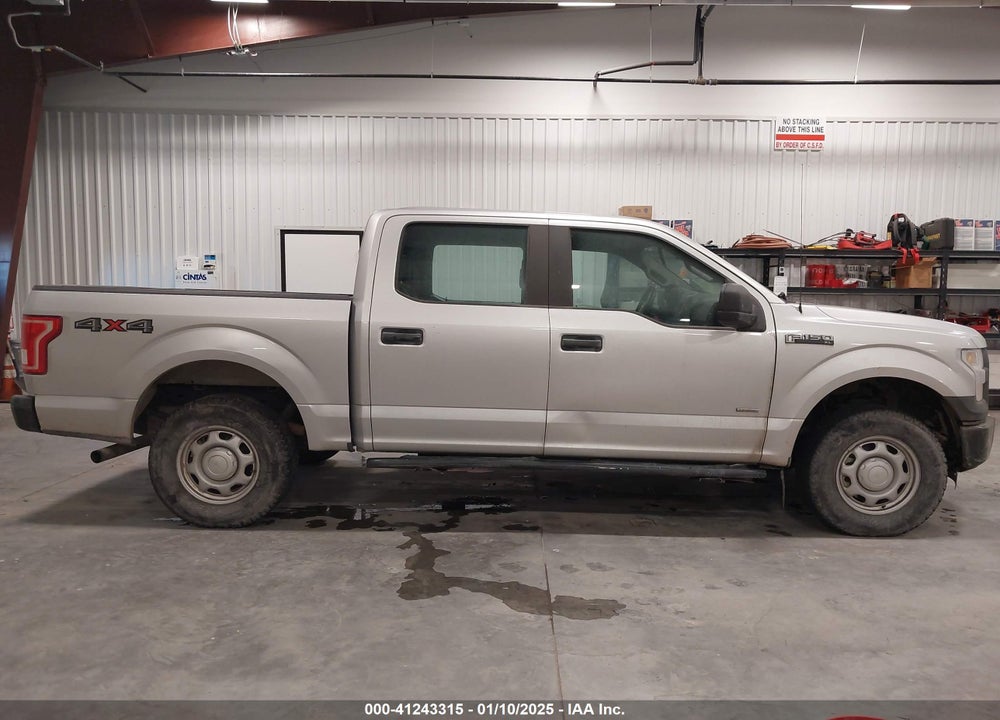 2016 FORD F-150 VIN: 1FTEW1EP6GKF11565