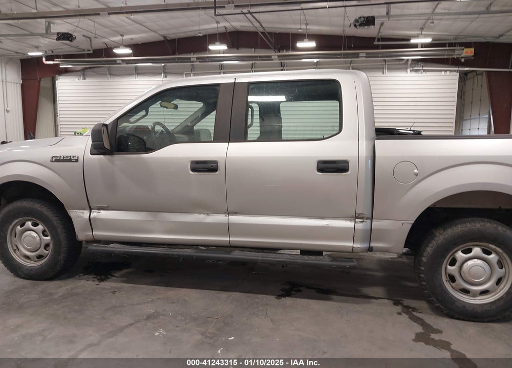 2016 FORD F-150 VIN: 1FTEW1EP6GKF11565