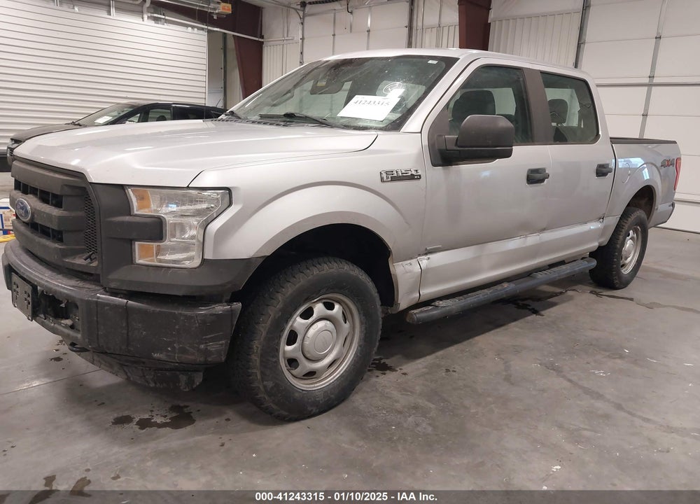2016 FORD F-150 VIN: 1FTEW1EP6GKF11565