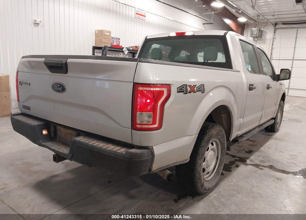 2016 FORD F-150 VIN: 1FTEW1EP6GKF11565