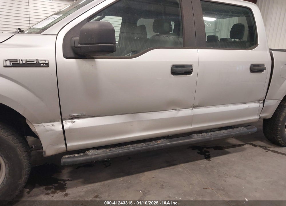 2016 FORD F-150 VIN: 1FTEW1EP6GKF11565